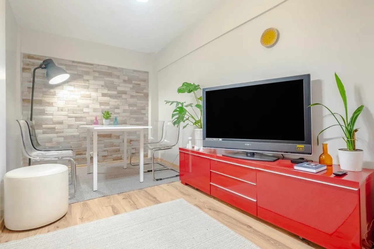 Apartment Colorful And Central Flat With Balcony In Kadikoy Istanbul Türkei